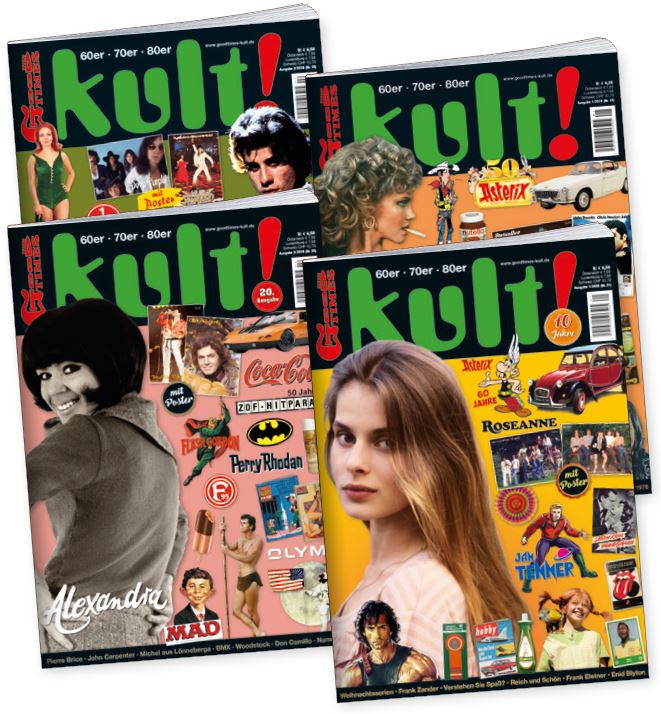 kult! Abo-Ausland Abonnement GoodTimes