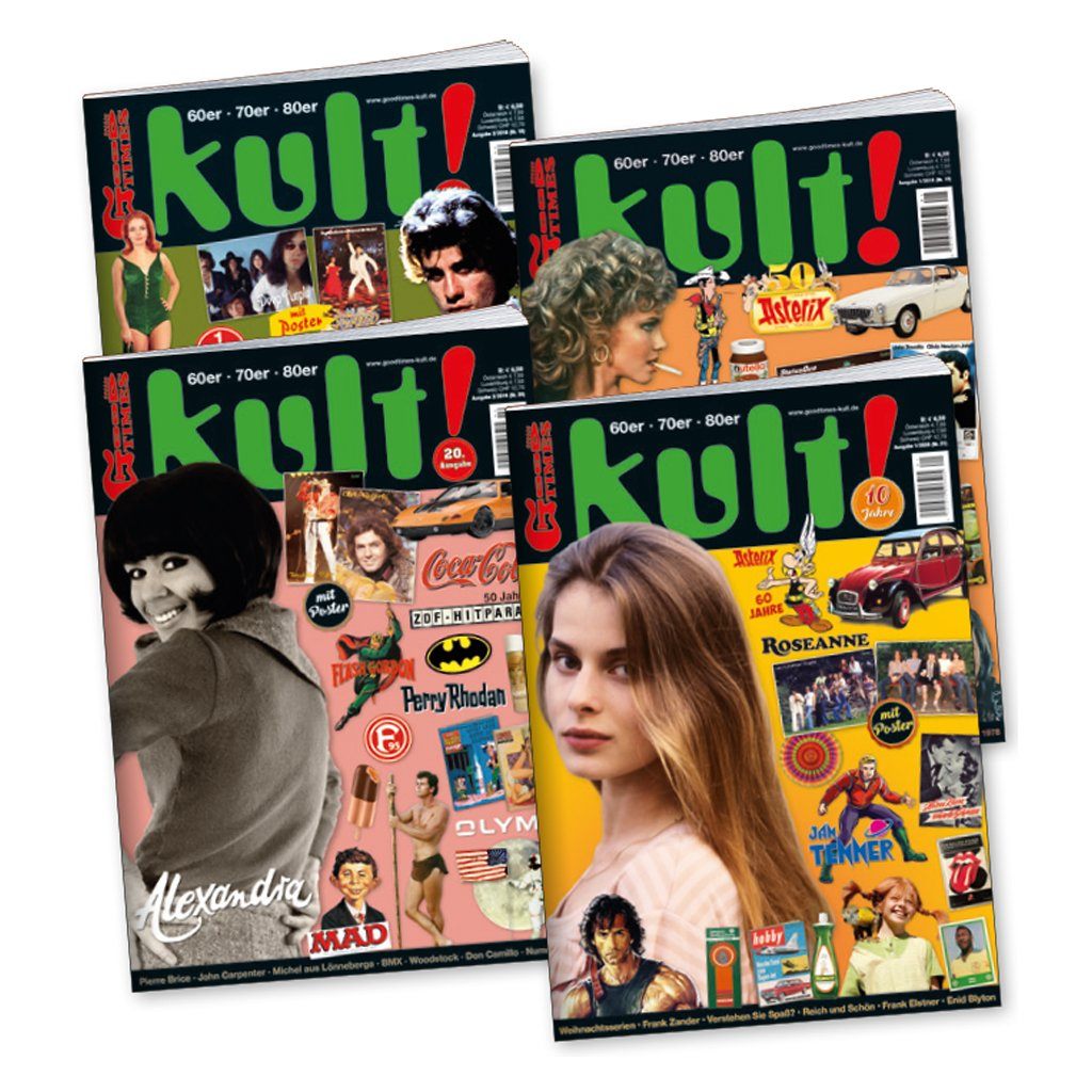 kult! Abonnement INLAND Abonnement GoodTimes