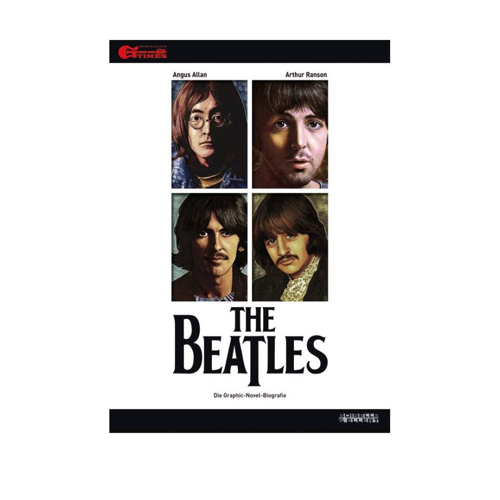 GoodTimes Comic-The Beatles Heft GoodTimes