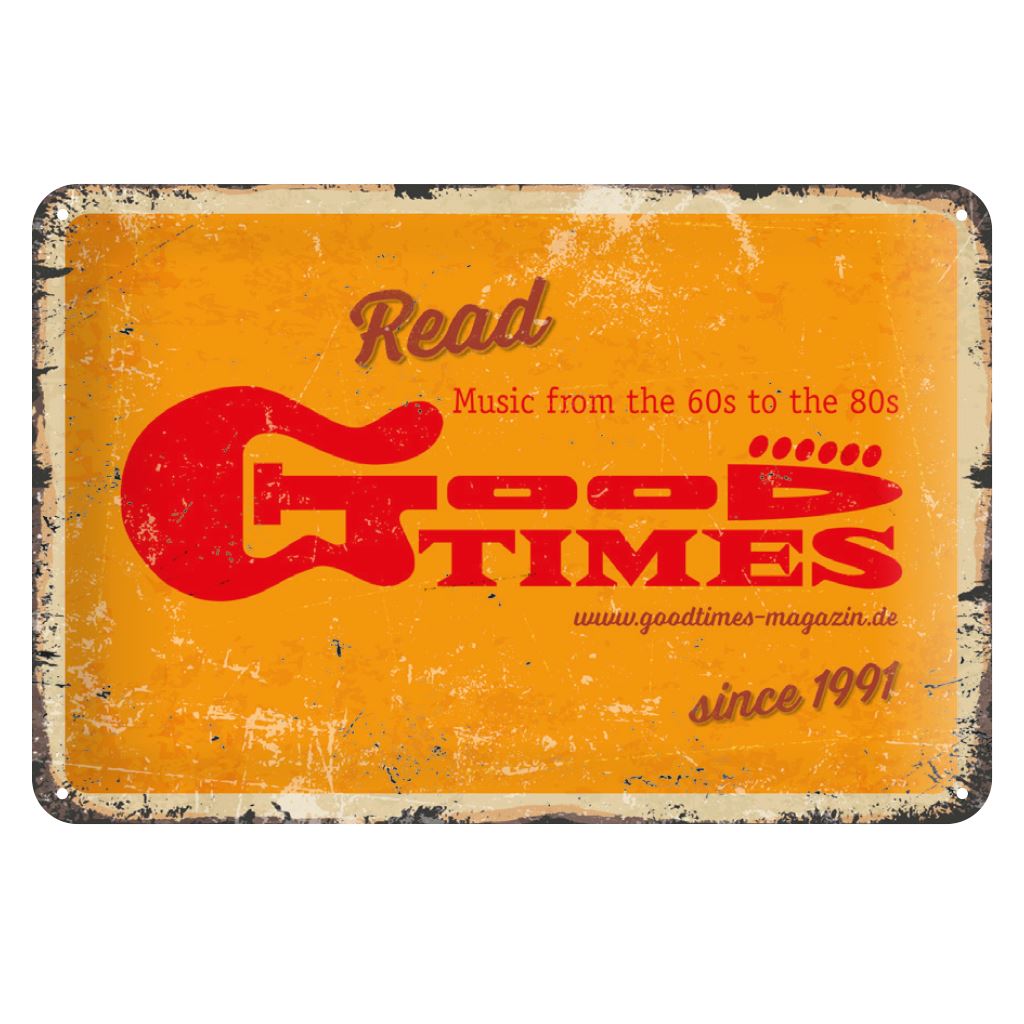 GoodTimes Blechschild Diverses GoodTimes