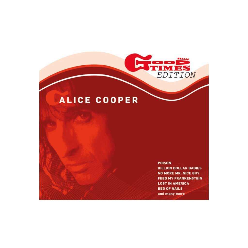 GoodTimes-CD - Alice Cooper CD GoodTimes Magazin
