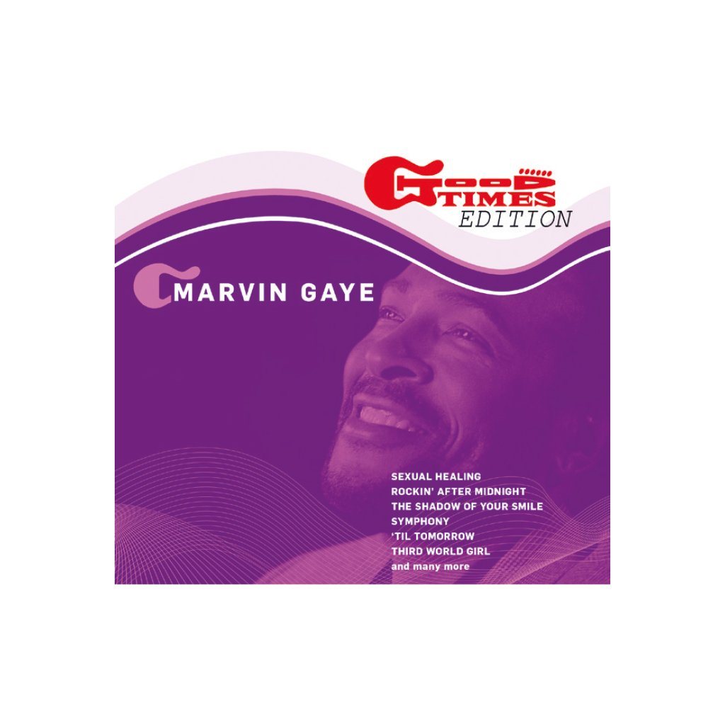 GoodTimes-CD - Marvin Gaye CD GoodTimes Magazin