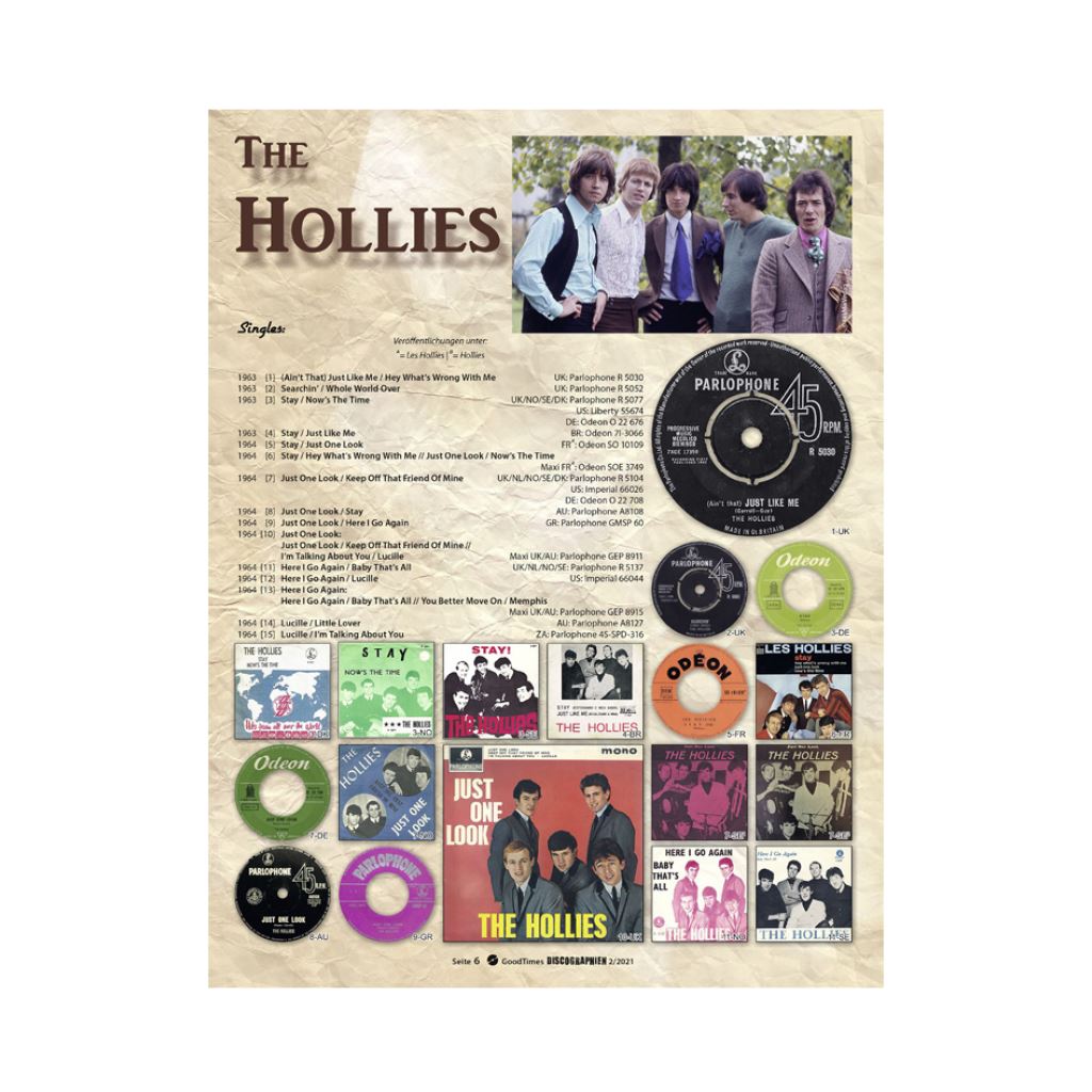 GoodTimes Edition Discographien # 16 Discographien Heft GoodTimes