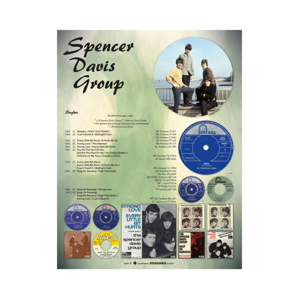 GoodTimes Edition Discographien # 14 Discographien Heft GoodTimes