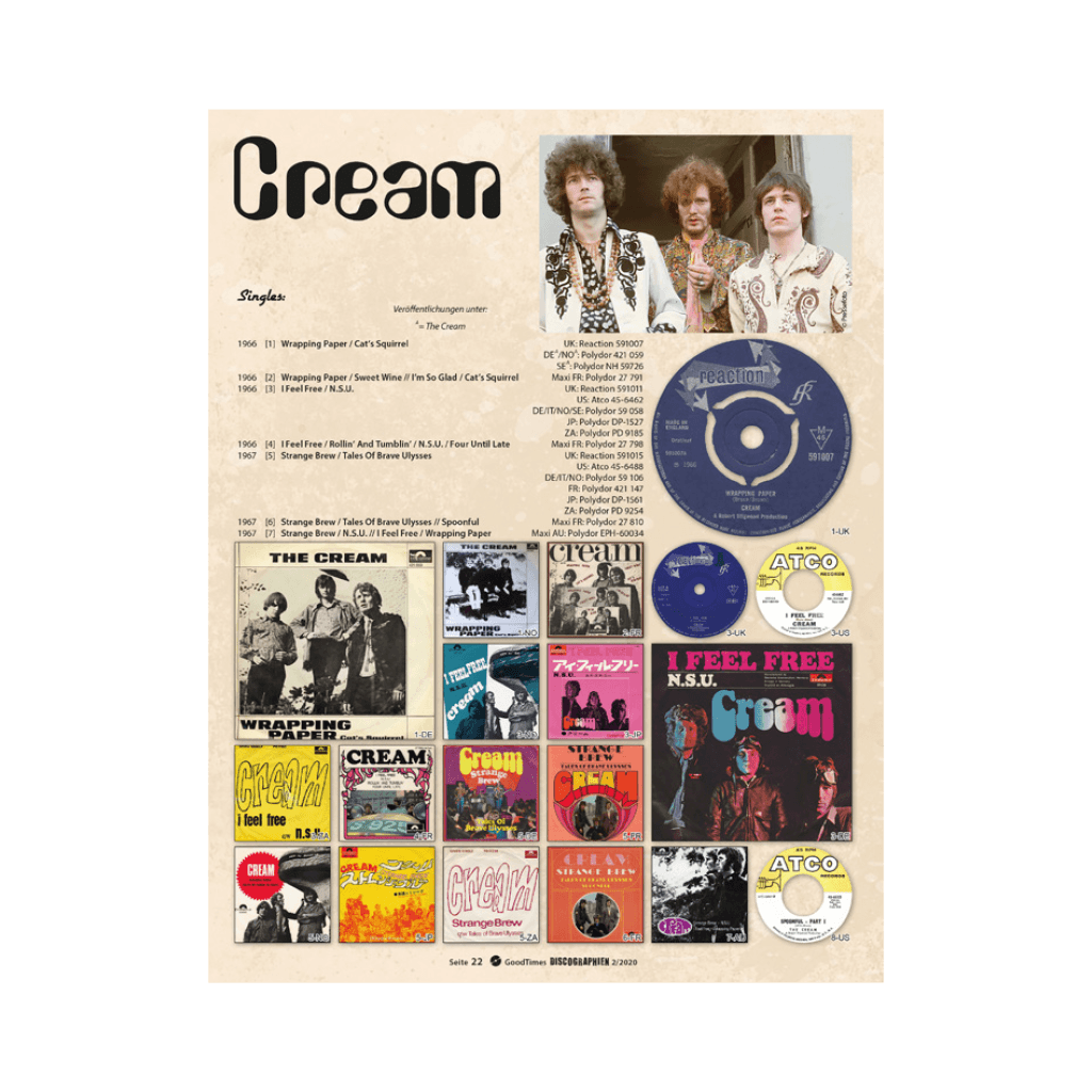 GoodTimes Edition Discographien # 14 Discographien Heft GoodTimes