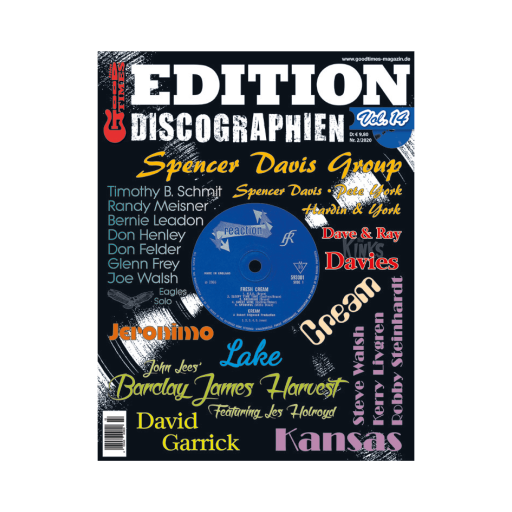 GoodTimes Edition Discographien # 14 Discographien Heft GoodTimes