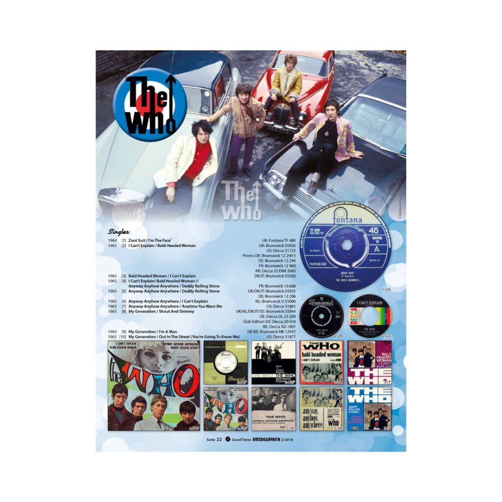 GoodTimes Edition Discographien # 10 Discographien Heft GoodTimes