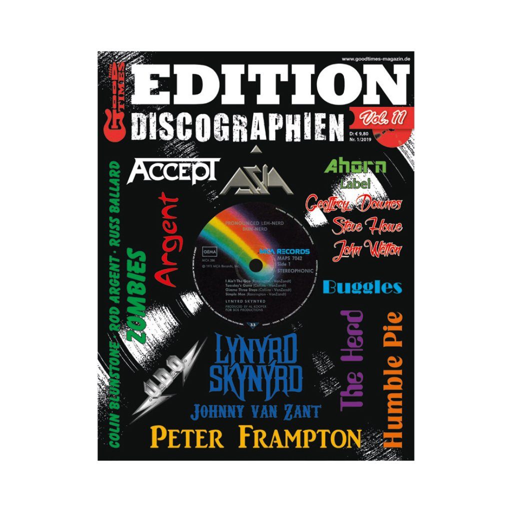 GoodTimes Edition Discographien # 11 Discographien Heft GoodTimes