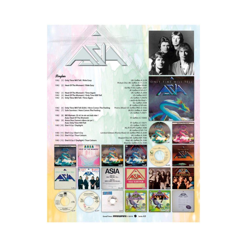 GoodTimes Edition Discographien # 11 Discographien Heft GoodTimes