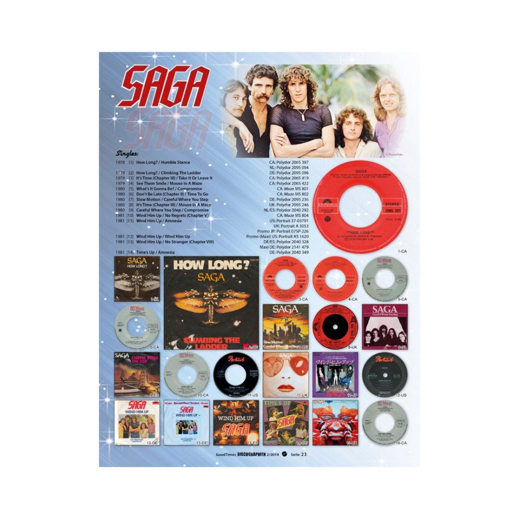 GoodTimes Edition Discographien # 12 Discographien Heft GoodTimes