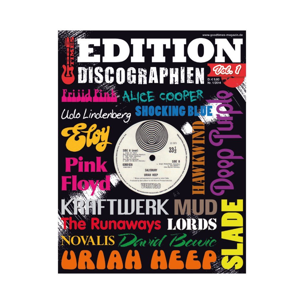 GoodTimes Edition Discographien # 01 Discographien Heft GoodTimes