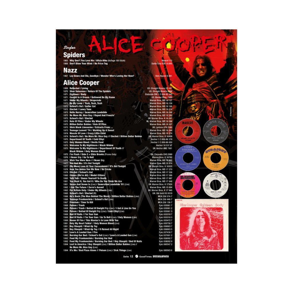 GoodTimes Edition Discographien # 01 Discographien Heft GoodTimes