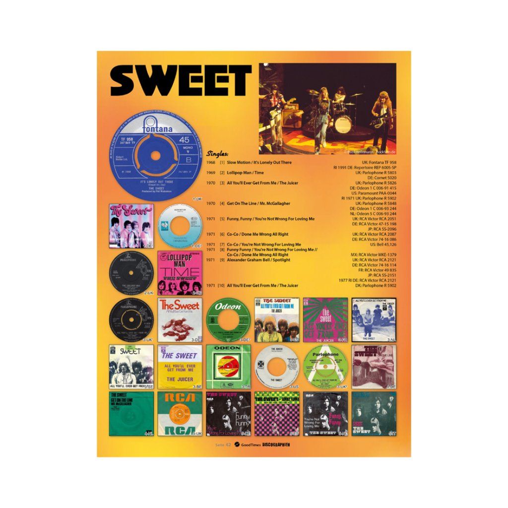 GoodTimes Edition Discographien # 02 Discographien Heft GoodTimes