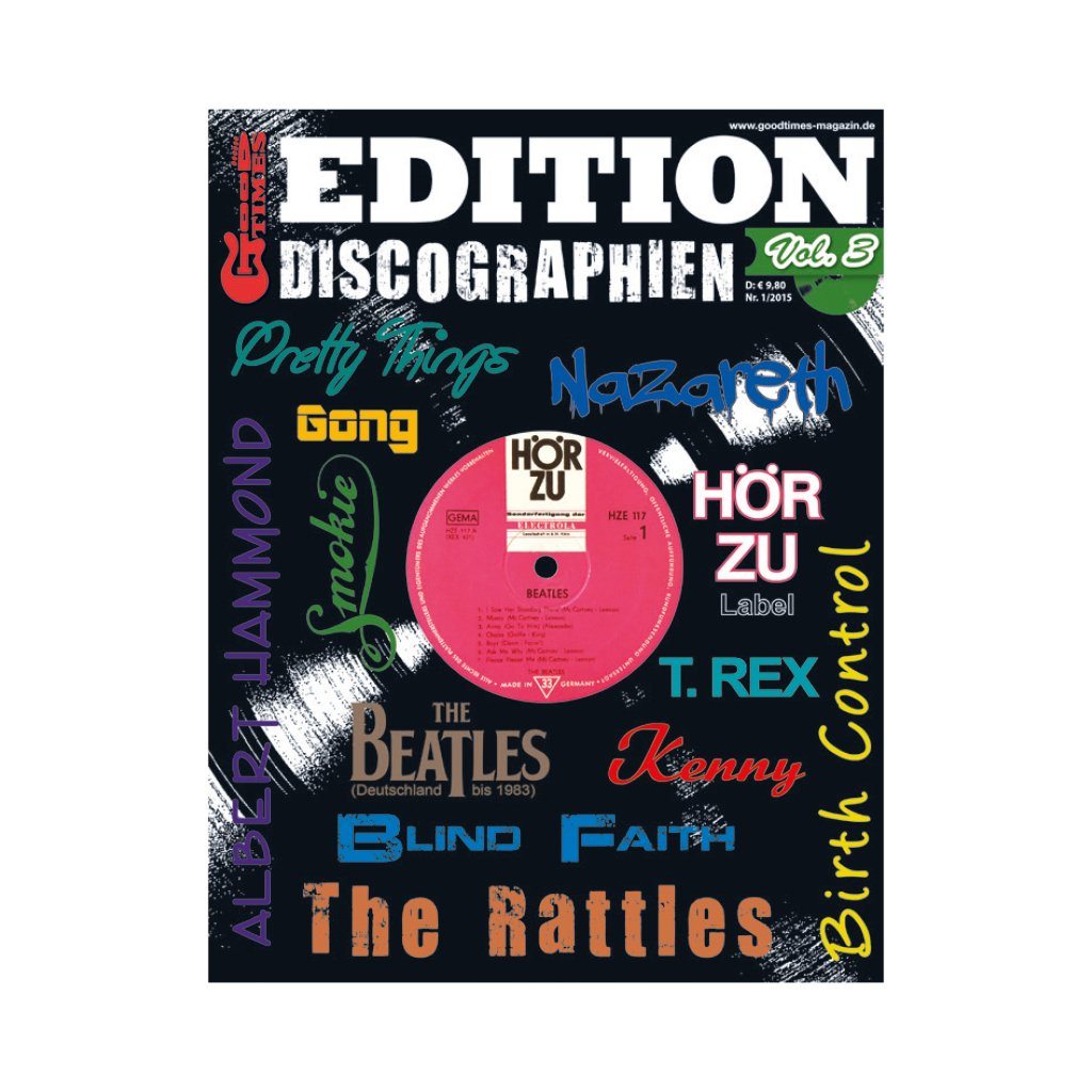 GoodTimes Edition Discographien # 03 Discographien Heft GoodTimes