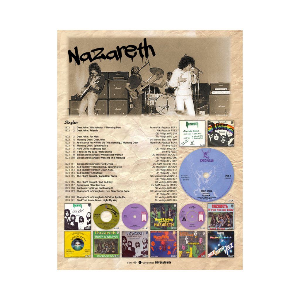 GoodTimes Edition Discographien # 03 Discographien Heft GoodTimes