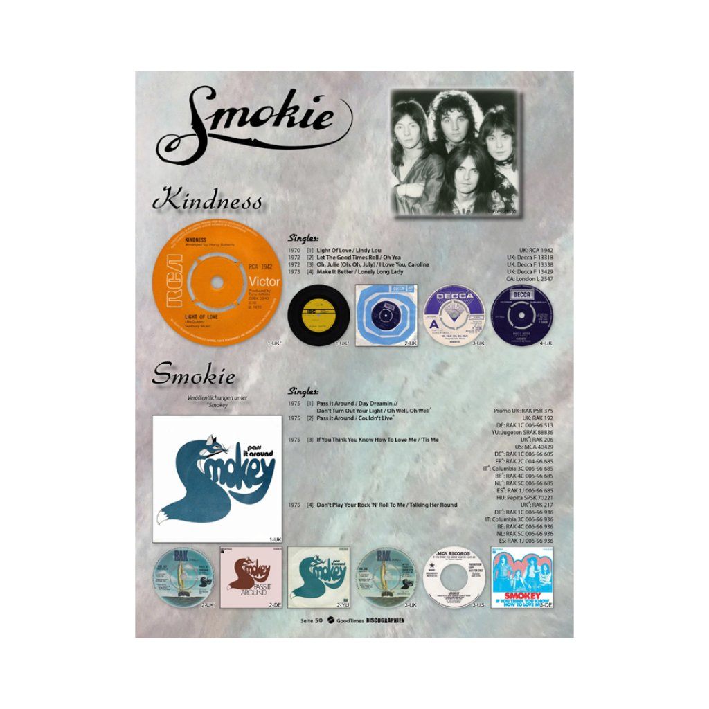 GoodTimes Edition Discographien # 03 Discographien Heft GoodTimes