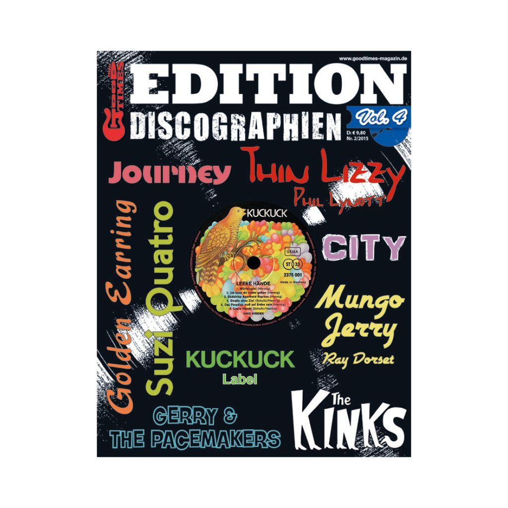 GoodTimes Edition Discographien # 04 Discographien Heft GoodTimes