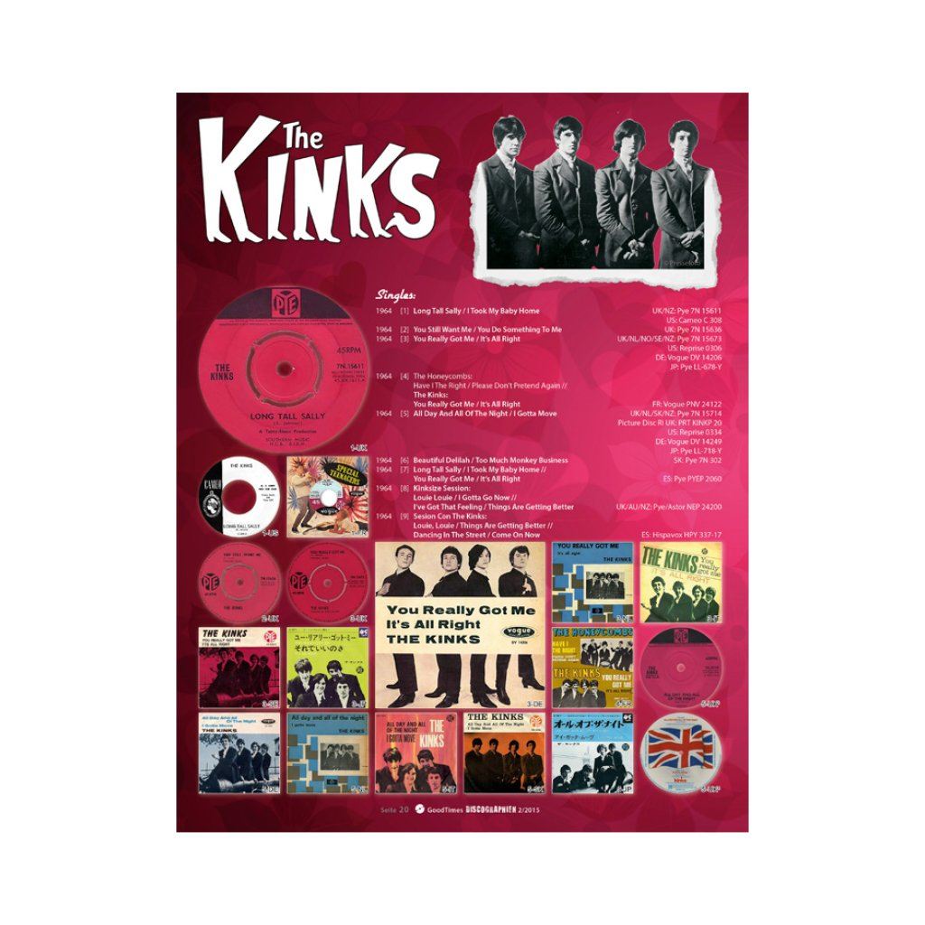 GoodTimes Edition Discographien # 04 Discographien Heft GoodTimes