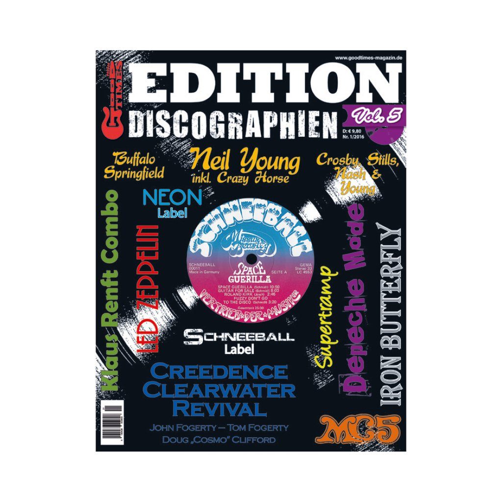 GoodTimes Edition Discographien # 05 Discographien Heft GoodTimes