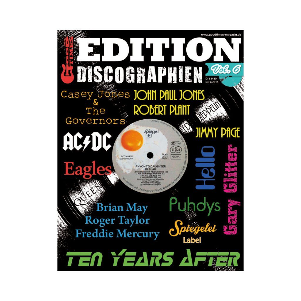 GoodTimes Edition Discographien # 06 Discographien Heft GoodTimes