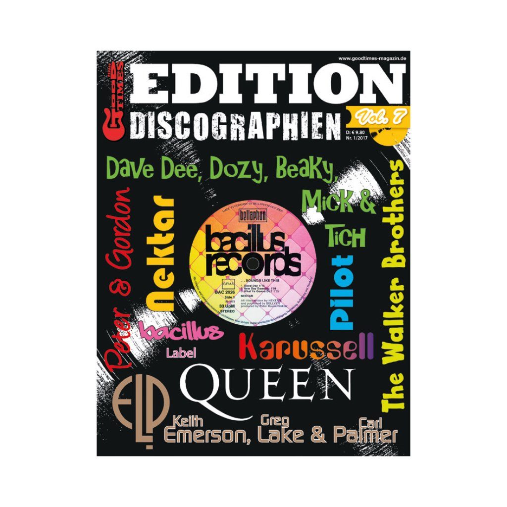 GoodTimes Edition Discographien # 07 Discographien Heft GoodTimes