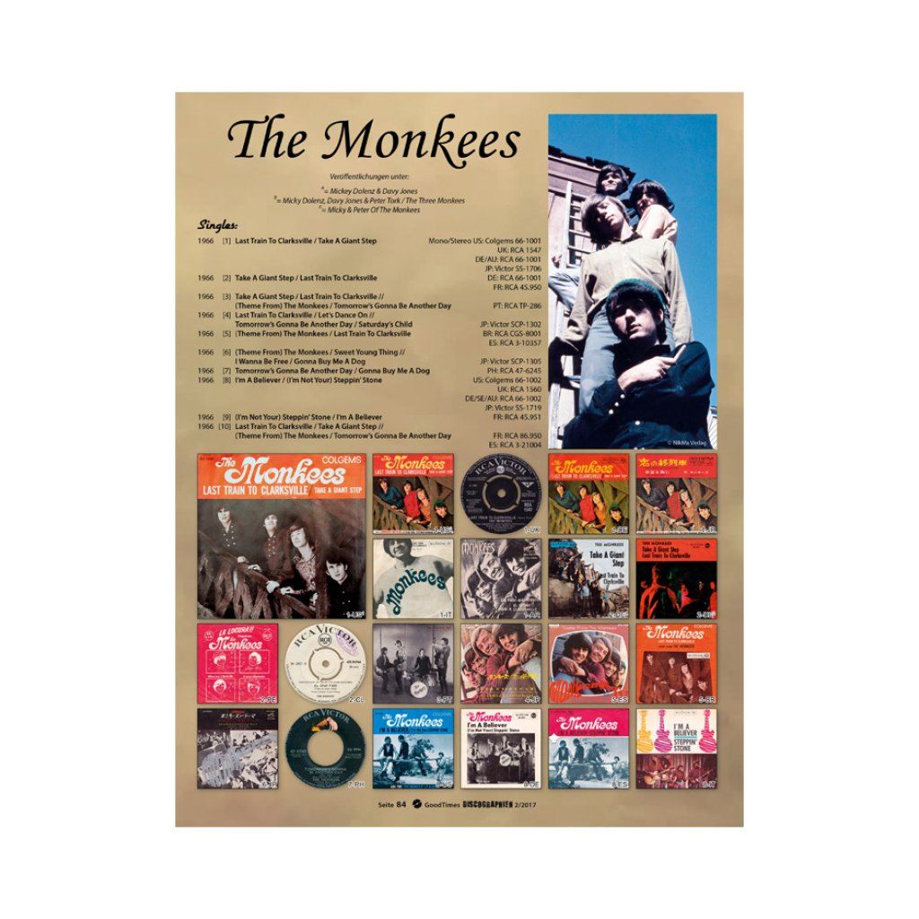 GoodTimes Edition Discographien # 08 Discographien Heft GoodTimes