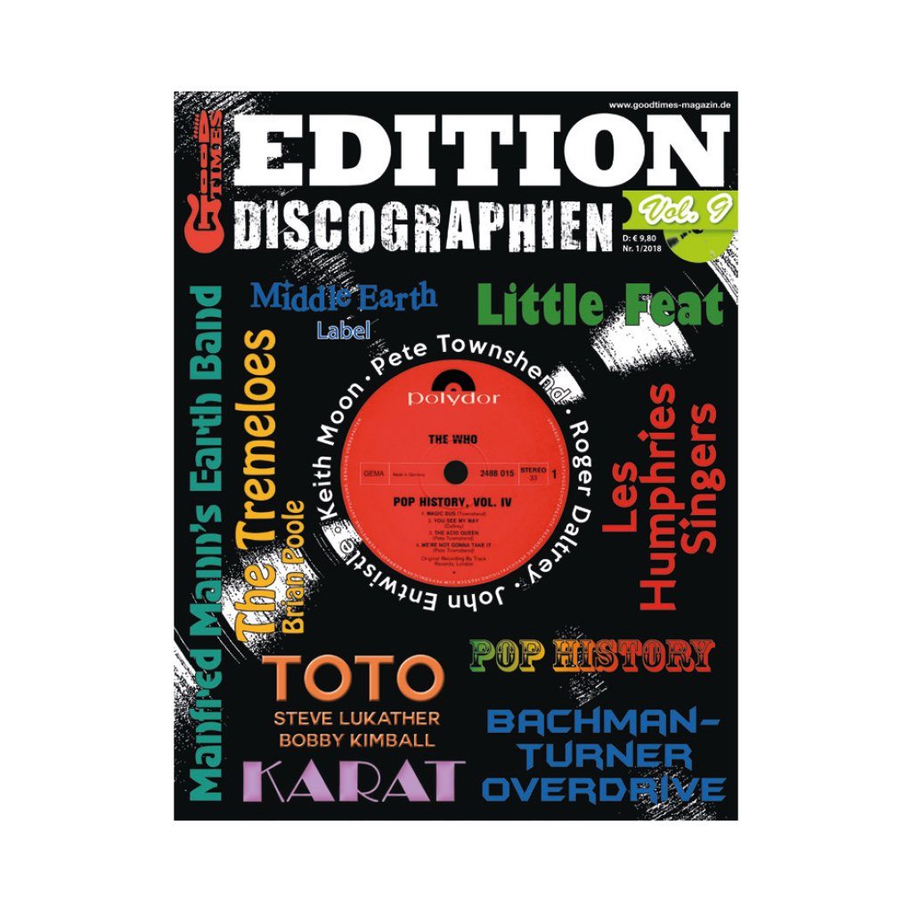 GoodTimes Edition Discographien # 09 Discographien Heft GoodTimes