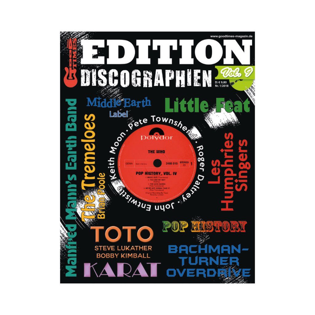 GoodTimes Edition Discographien # 09 Discographien Heft GoodTimes 