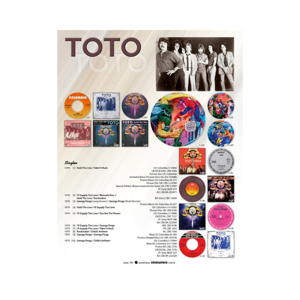 GoodTimes Edition Discographien # 09 Discographien Heft GoodTimes