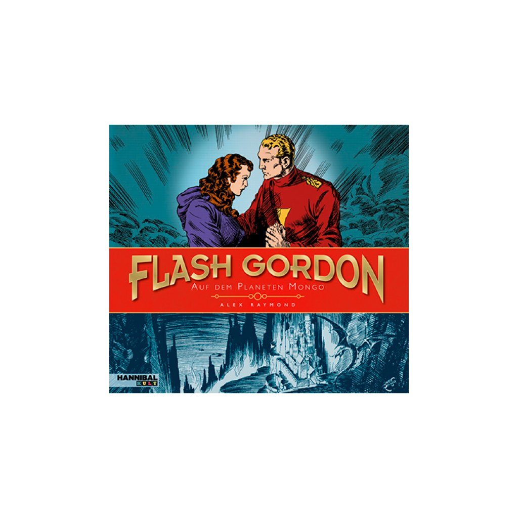 Flash Gordon: Auf dem Planeten Mongo - Die Sonntagsseiten 1934-1937 Buch Drittanbieter