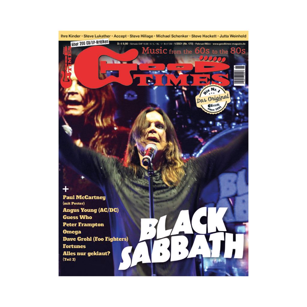 GoodTimes 2021-01 GoodTimes Heft GoodTimes Magazin