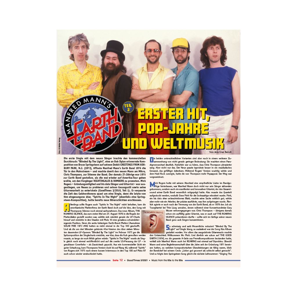 GoodTimes 2021-02 GoodTimes Heft GoodTimes Magazin