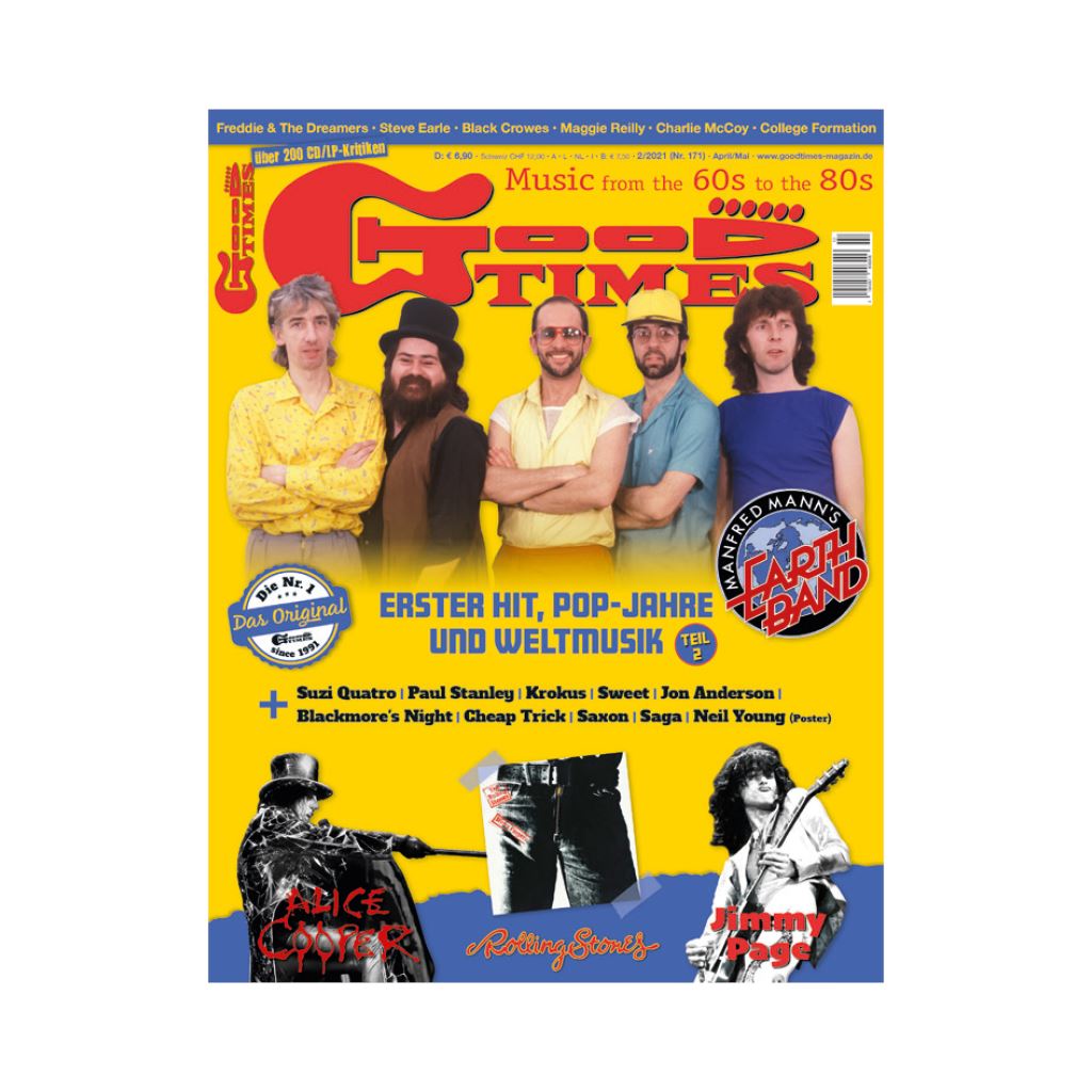 GoodTimes 2021-02 GoodTimes Heft GoodTimes Magazin