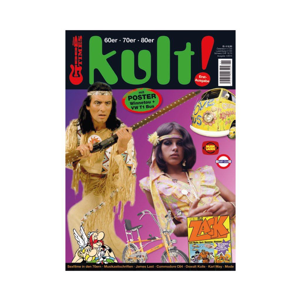 kult! 01 (1/10) kult! Heft GoodTimes