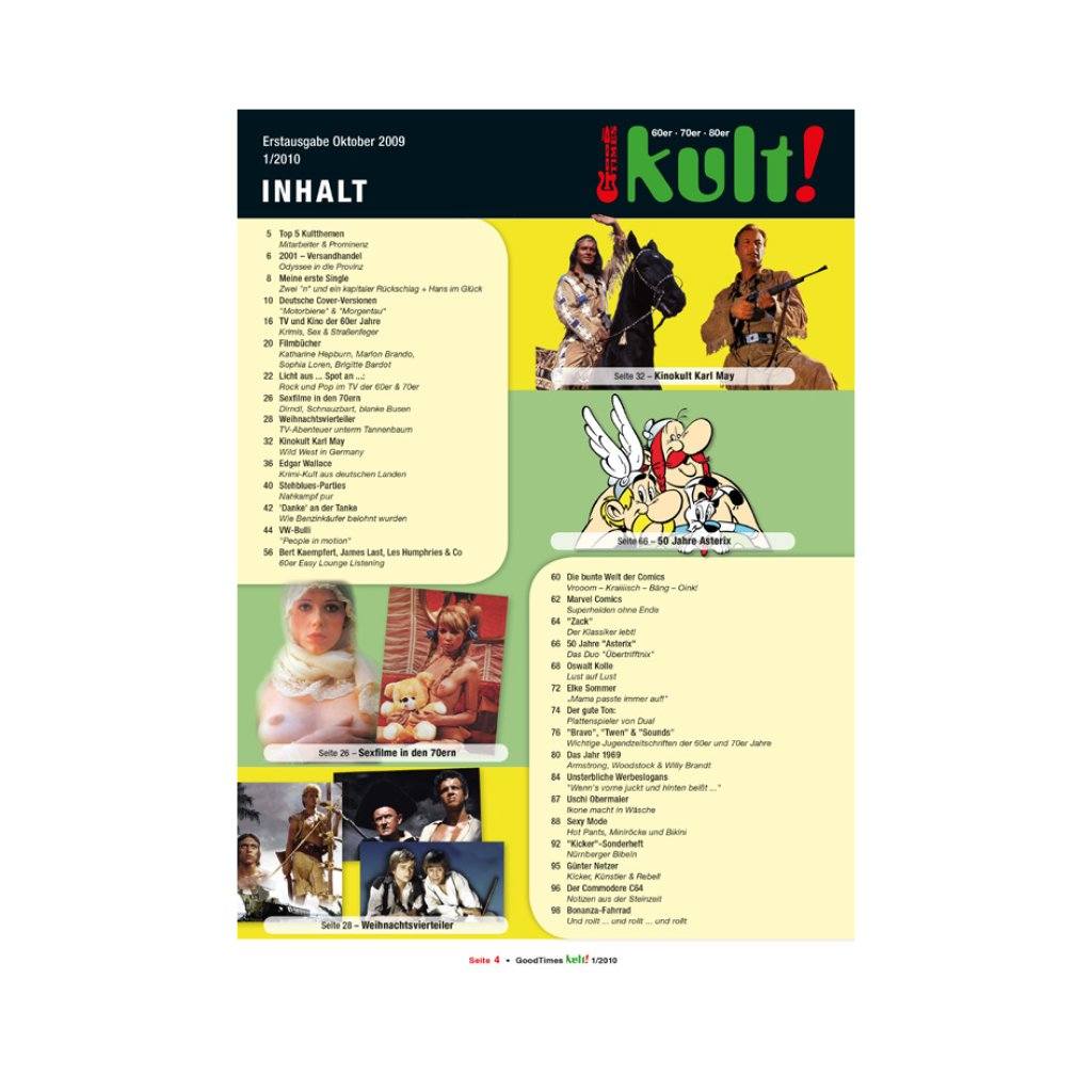 kult! 01 (1/10) kult! Heft GoodTimes