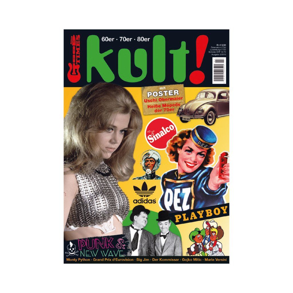 kult! 02 (2/10) kult! Heft GoodTimes