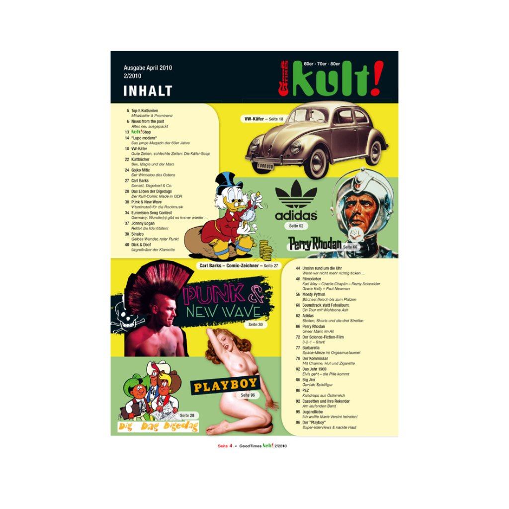 kult! 02 (2/10) kult! Heft GoodTimes