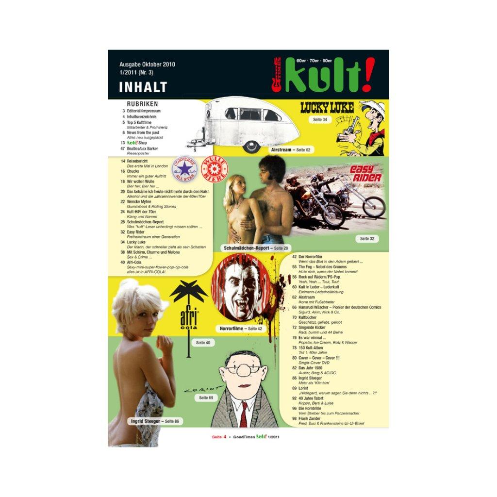 kult! 03 (1/11) kult! Heft GoodTimes