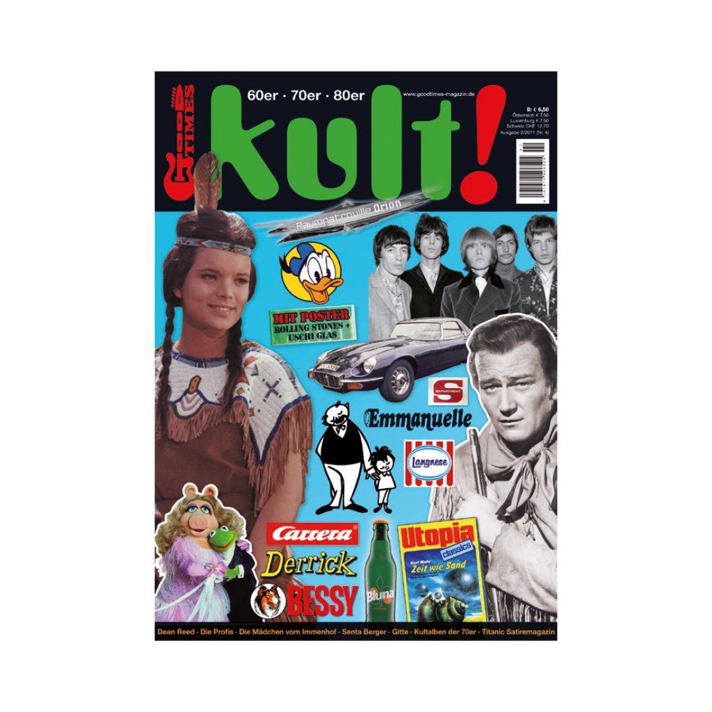 kult! 04 (2/11) kult! Heft GoodTimes