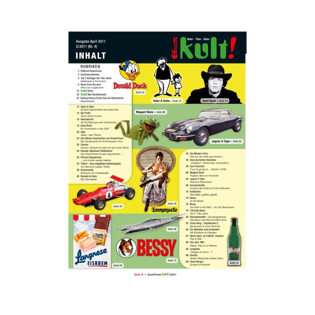 kult! 04 (2/11) kult! Heft GoodTimes
