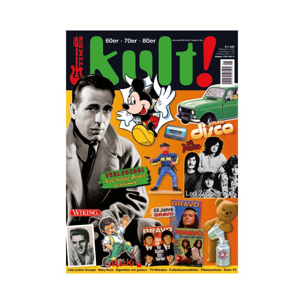 kult! 05 (1/12) kult! Heft GoodTimes