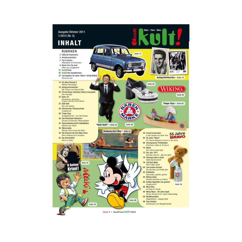 kult! 05 (1/12) kult! Heft GoodTimes
