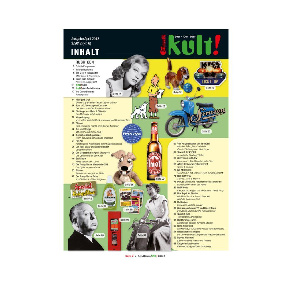 kult! 06 (2/12) kult! Heft GoodTimes