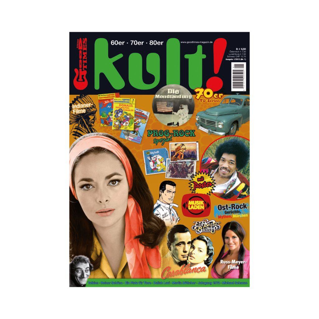 kult! 07 (1/13) kult! Heft GoodTimes