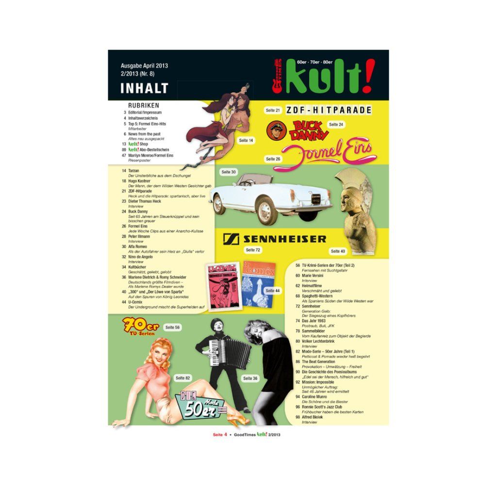 kult! 08 (2/13) kult! Heft GoodTimes