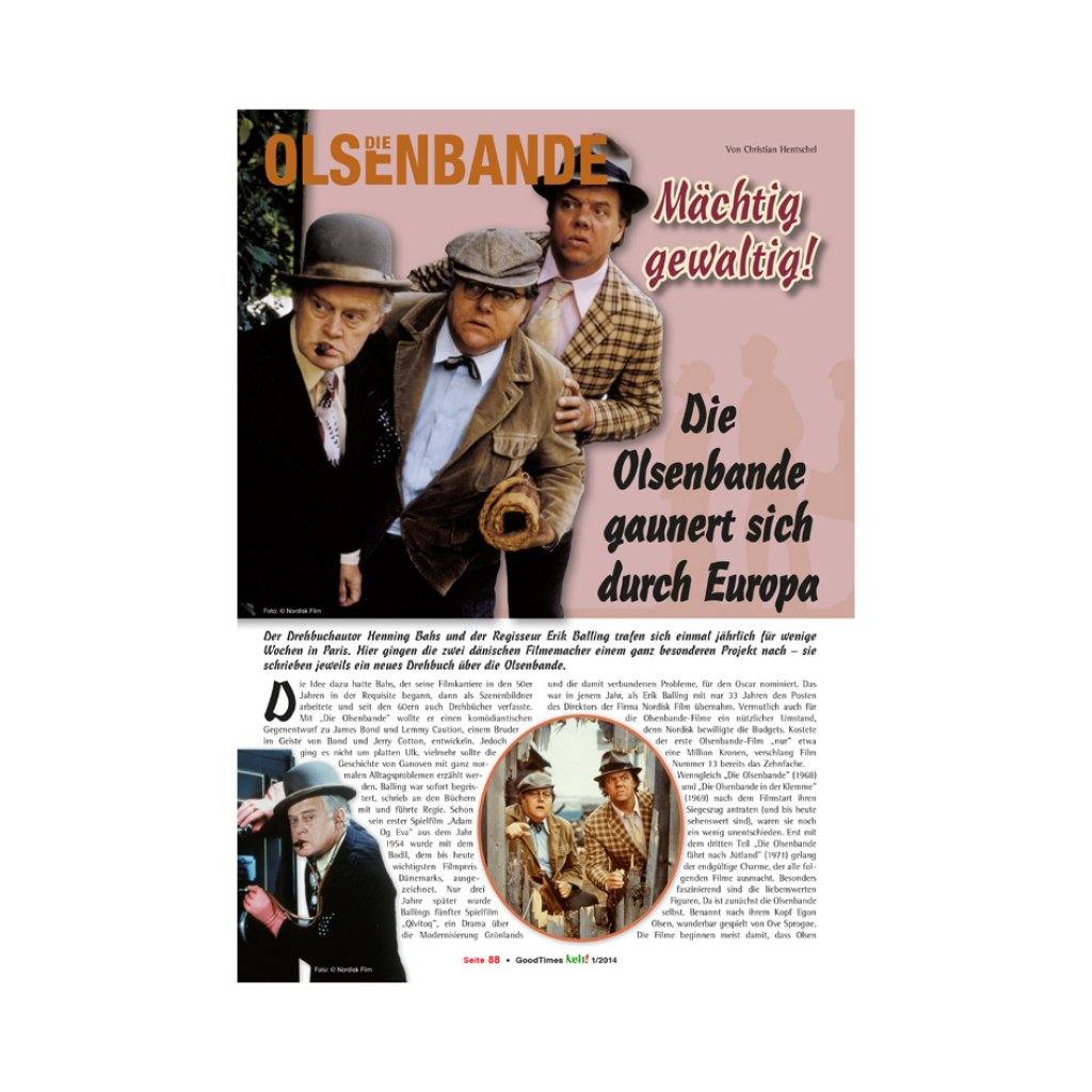 kult! 09 (1/14) kult! Heft GoodTimes