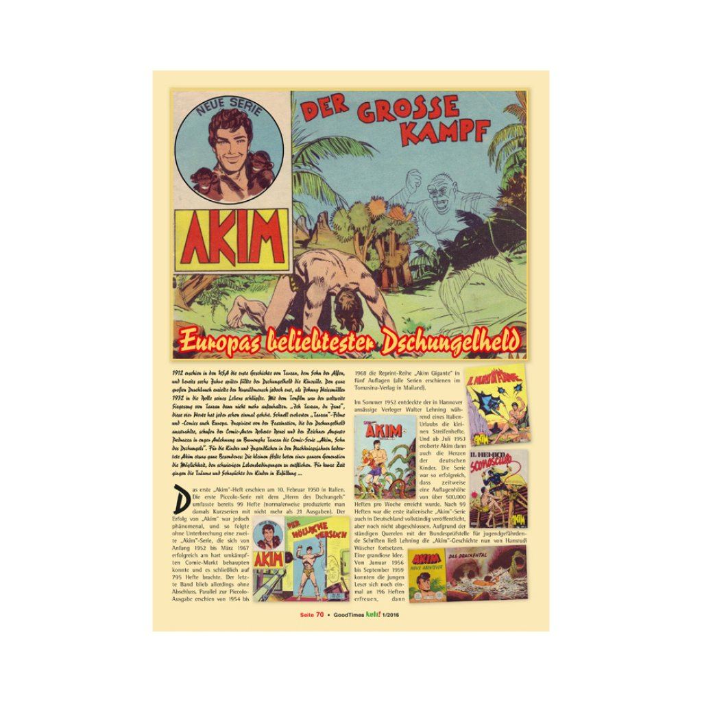 kult! 13 (1-16) kult! Heft GoodTimes