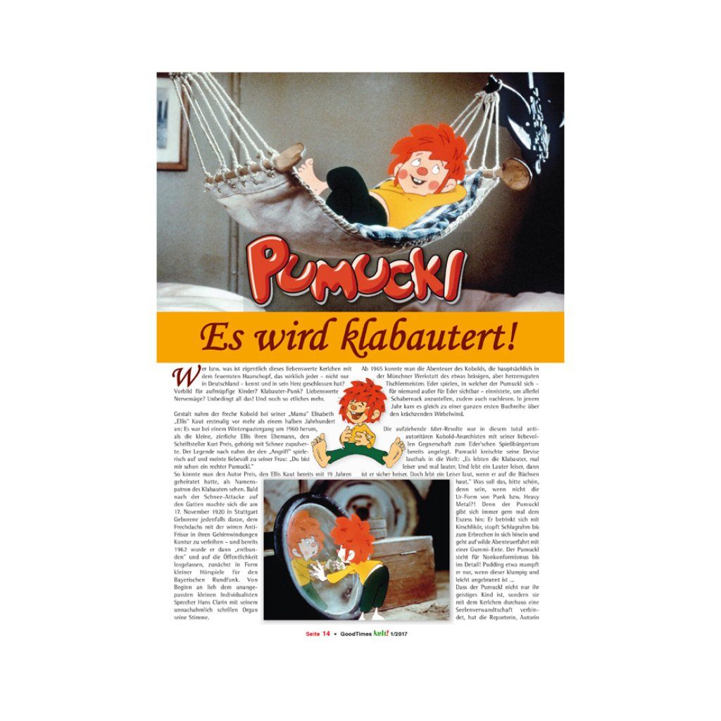 kult! 15 (1-17) kult! Heft GoodTimes