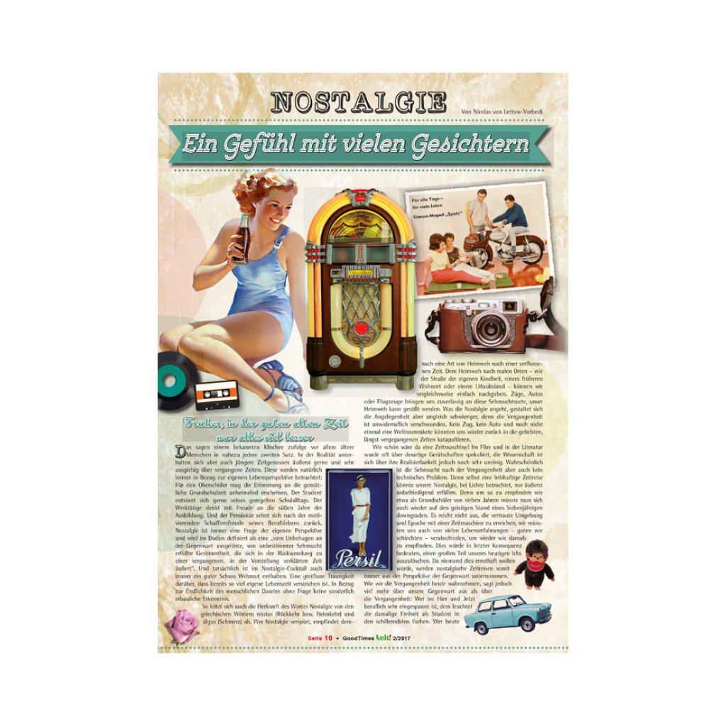 kult! 16 (2-17) kult! Heft GoodTimes