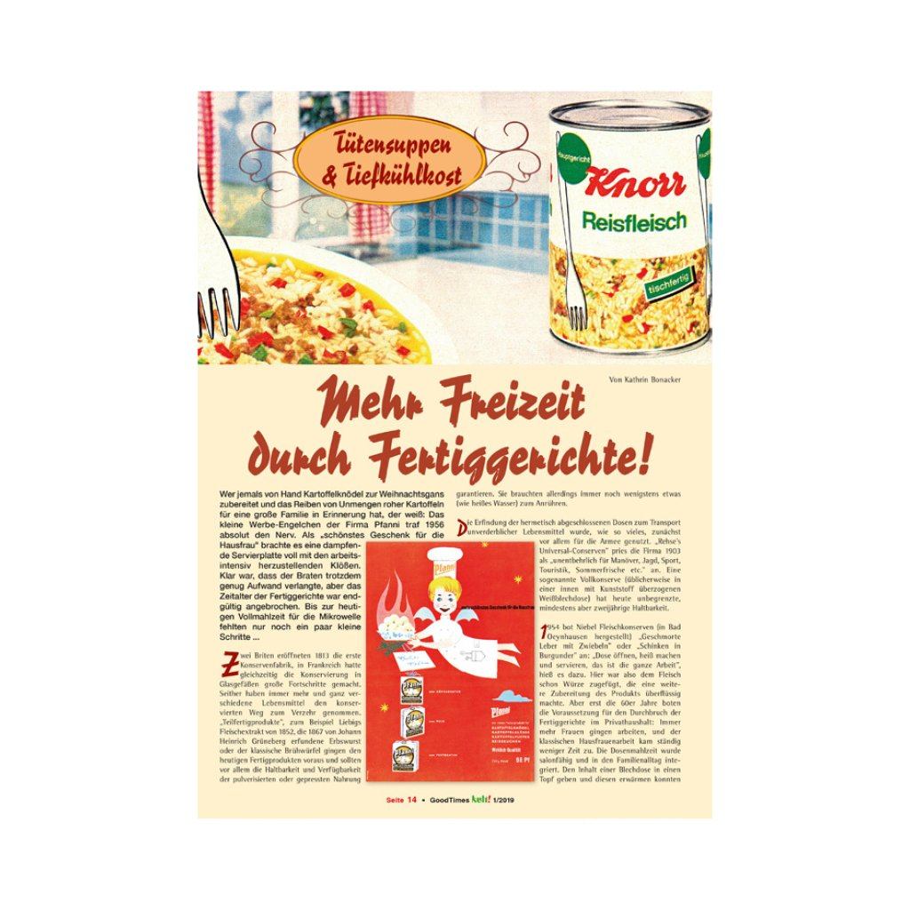 kult! 19 (1-19) kult! Heft GoodTimes